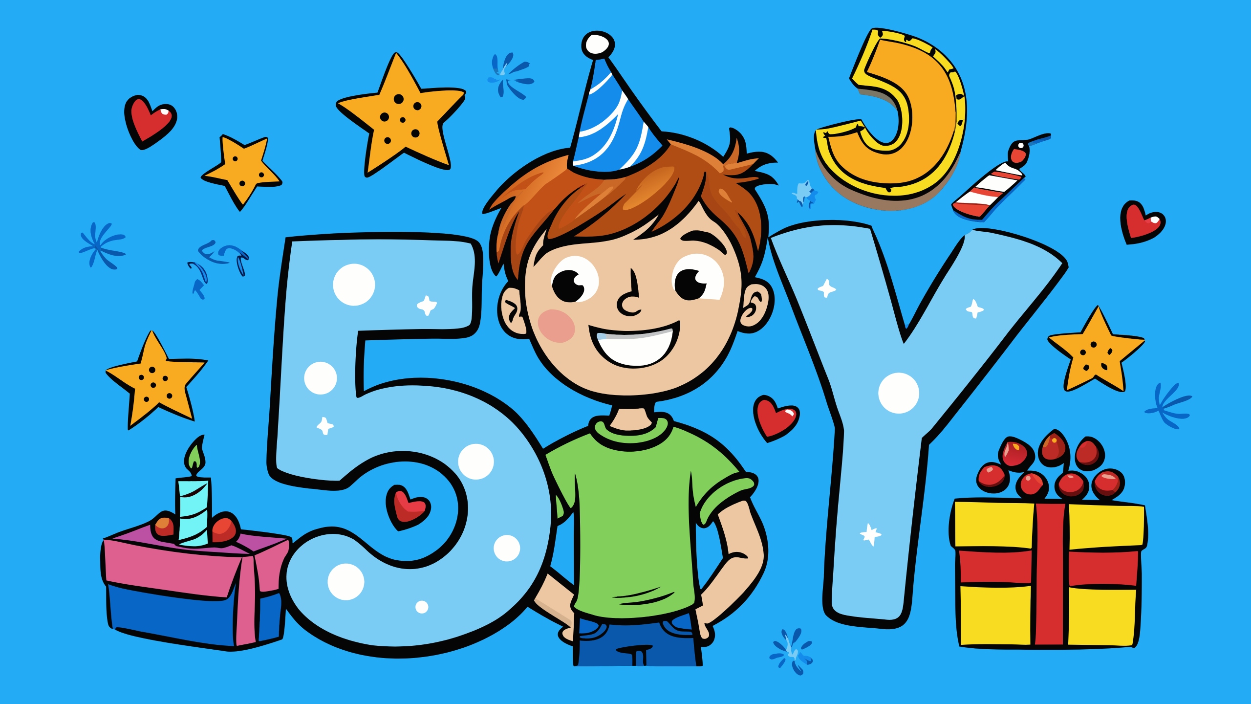 Поздравление с юбилеем 05 лет мальчику